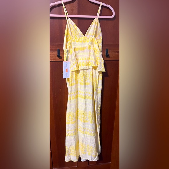Future Collective Jenny K Lopez Maxi Halter Dress - Picture 3 of 10